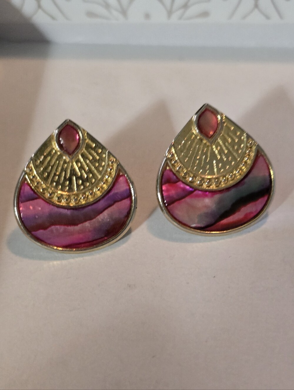 Duri Vintage Art Deco Earrings